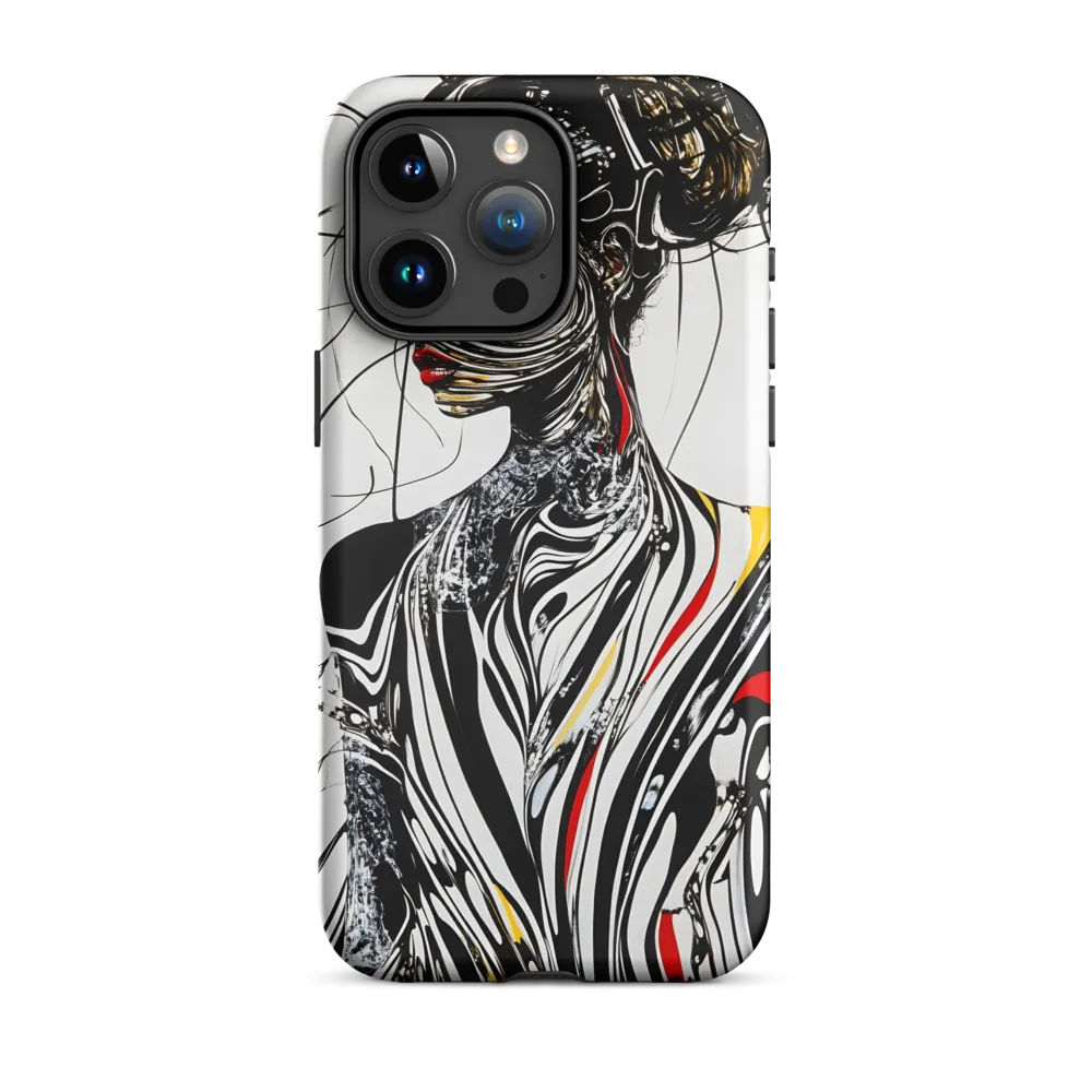 Whispers of the Abstract | Phone Case |  15 Pro Max | Tough Case | Matte