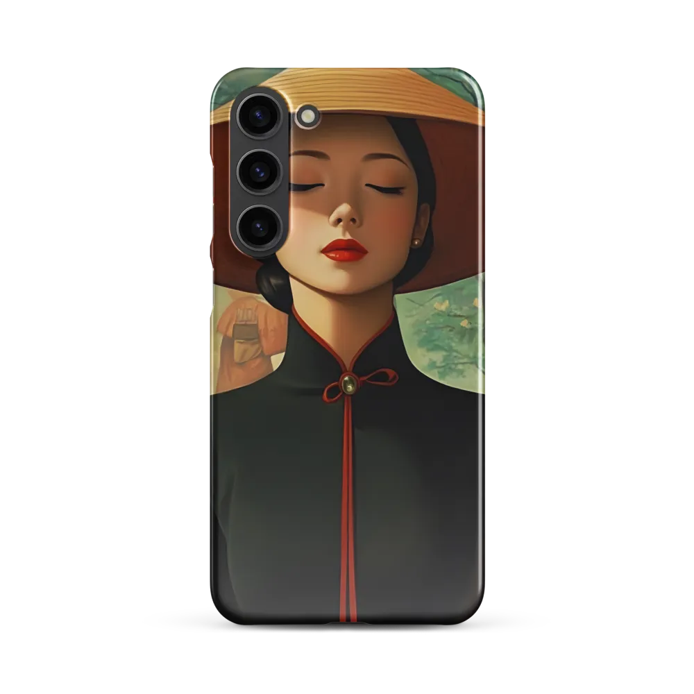 Elegance in Tranquility | Phone Case |  S23 Plus | Snap Case | Glossy