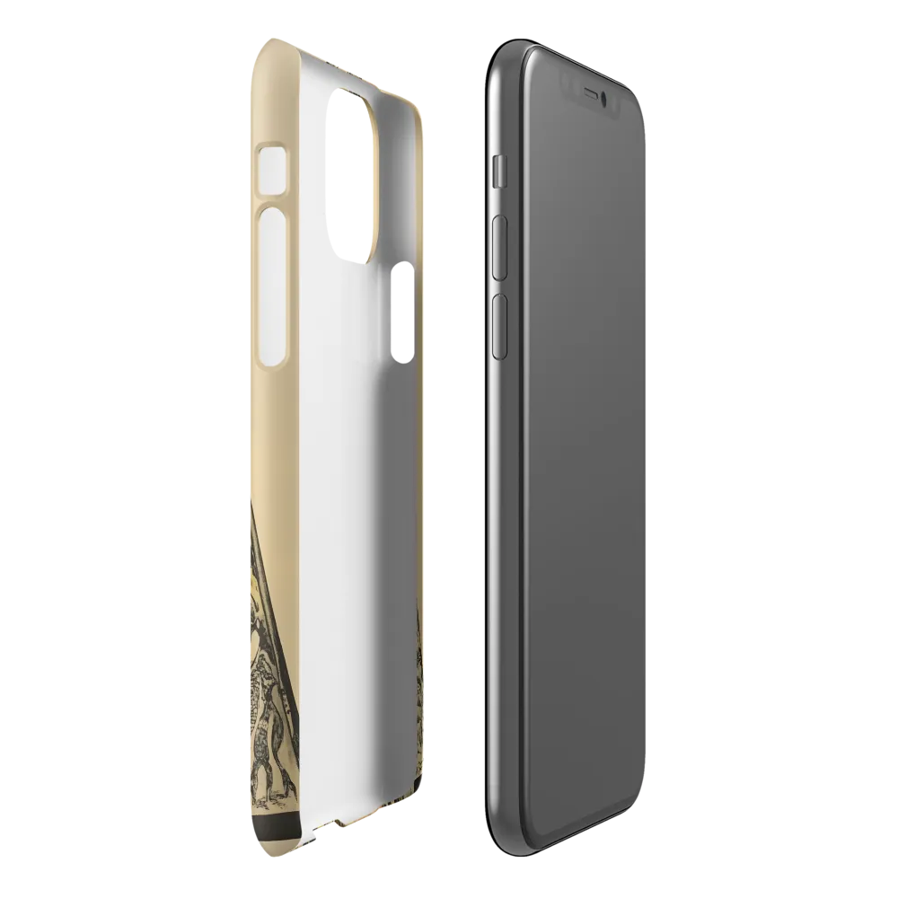 Mystical Cloak of Symbols | Phone Case |  11 Pro | Snap Case | Matte