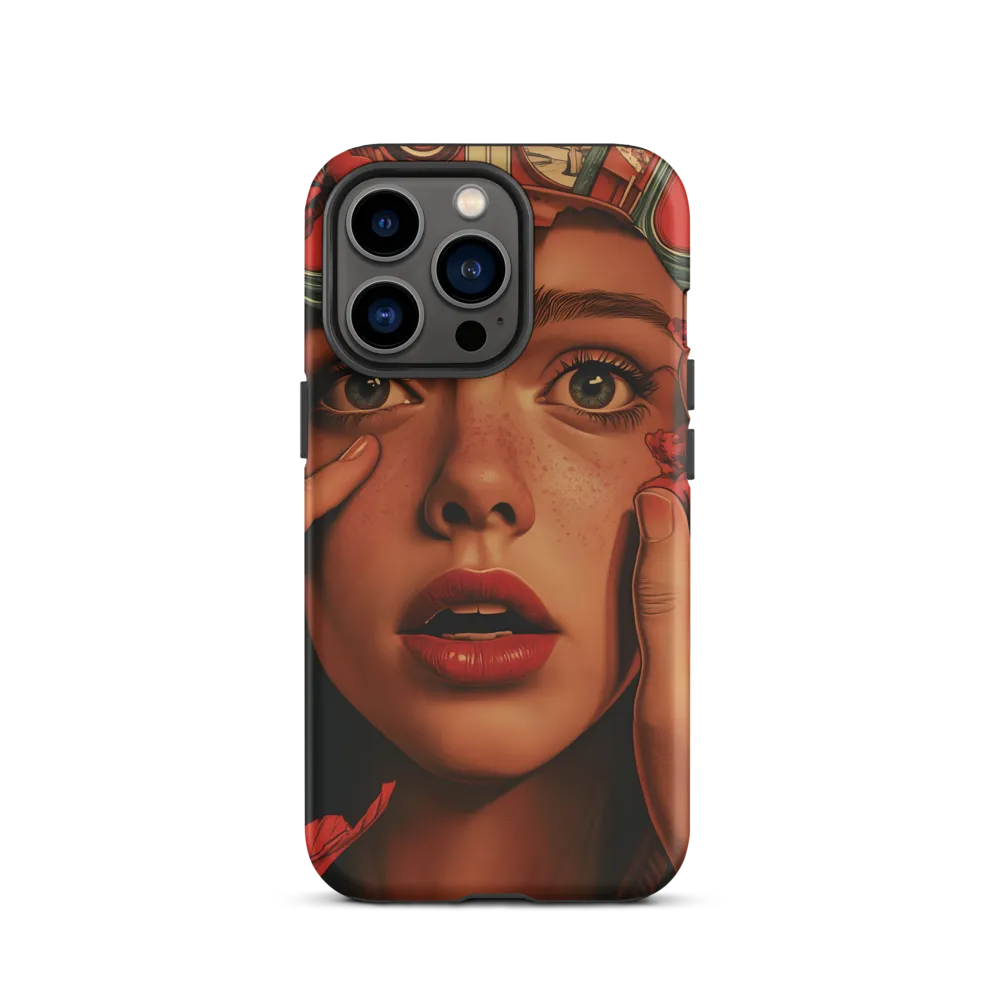 Awakening of Emotion | Phone Case |  13 Pro | Tough Case | Matte