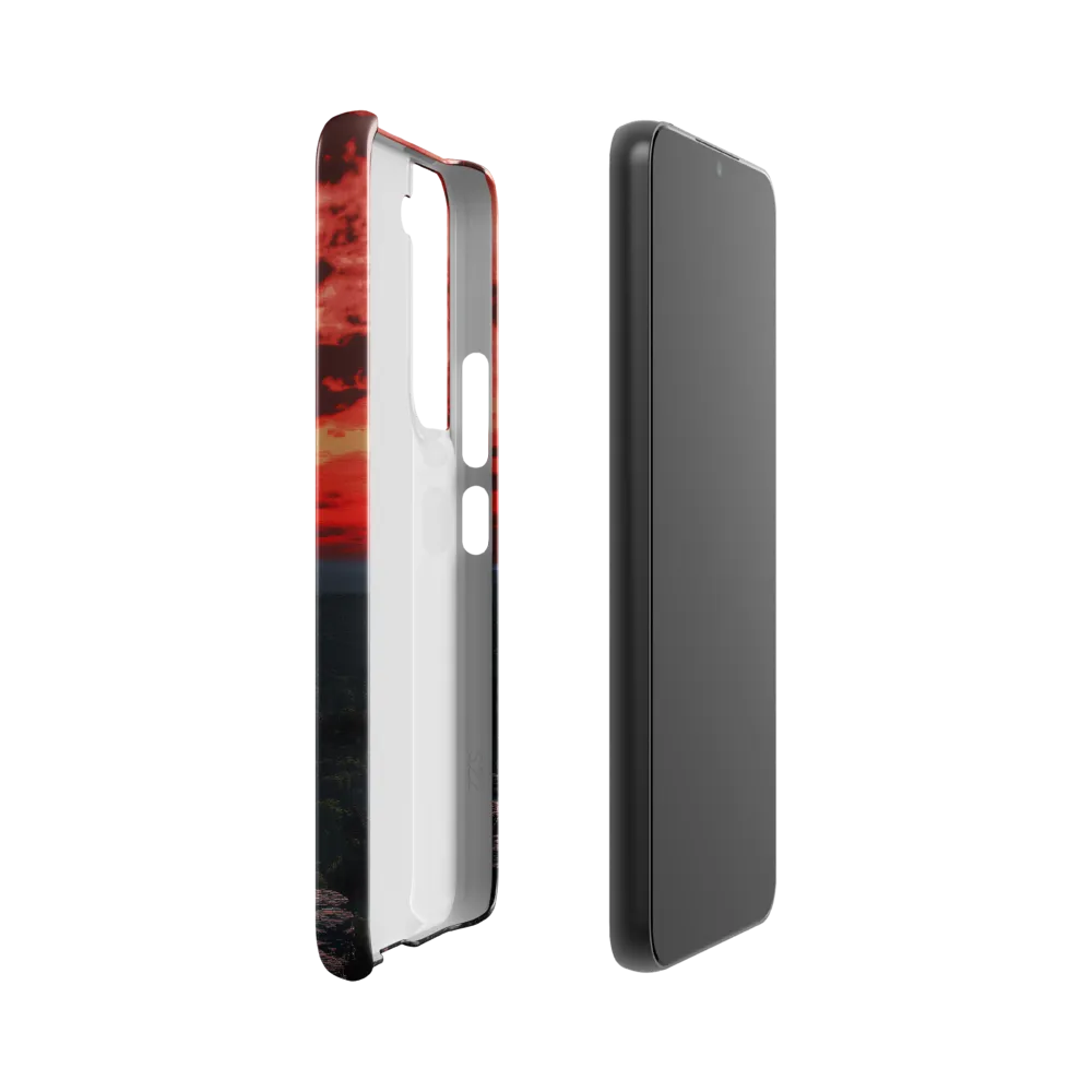 Reflections at Dusk | Phone Case |  S22 | Snap Case | Glossy