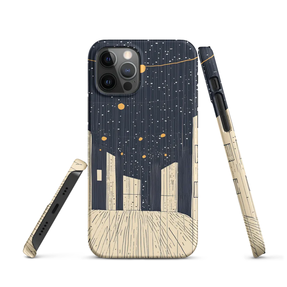 Under the Starry Canvas