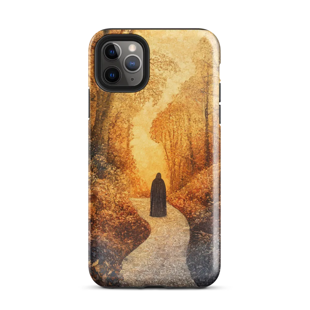 The Path of Solitude | Phone Case |  11 Pro Max | Tough Case | Glossy