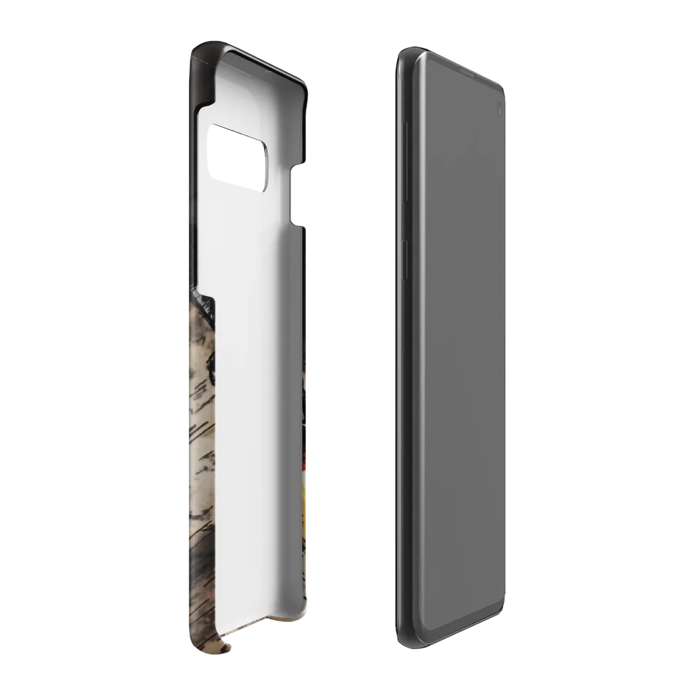 Cyborg's Advance | Phone Case |  S10 Plus | Snap Case | Glossy