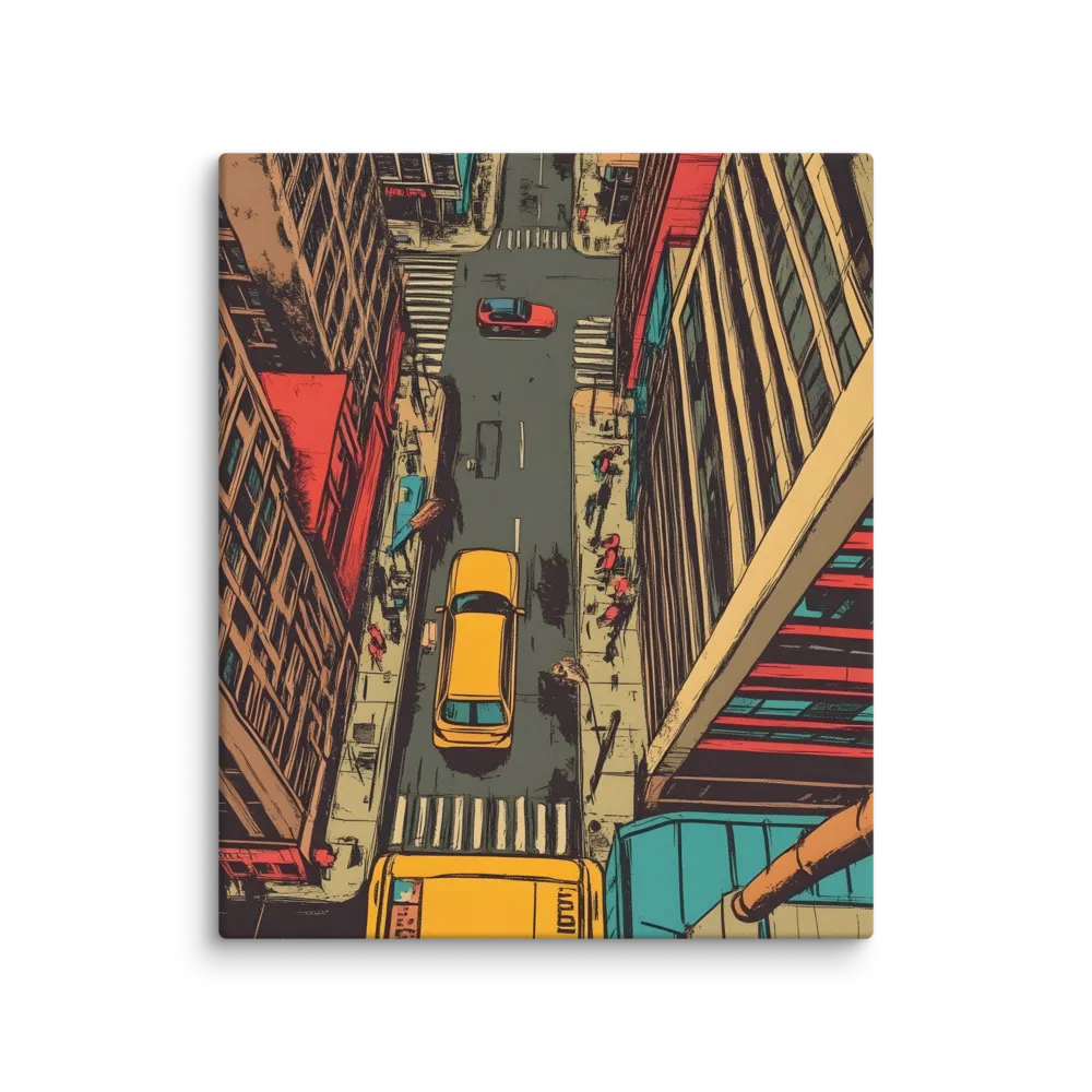 Urban Symphony | Canvas | 20″×24″