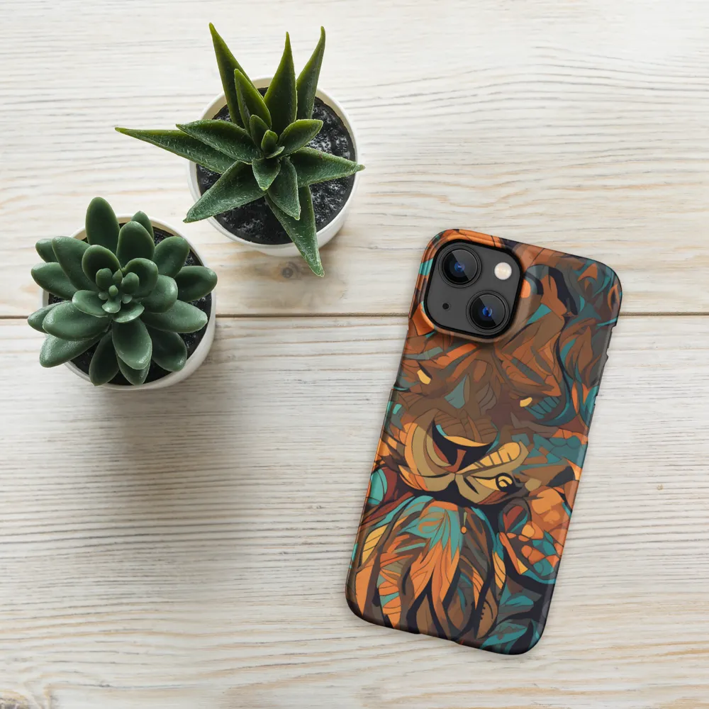 Fierce Royalty: A Geometric Exploration of Lions
