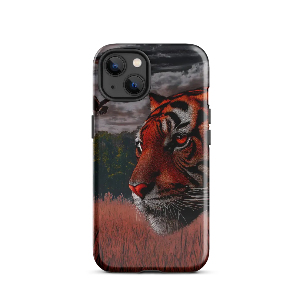 The Silent Guardian | Phone Case |  13 | Tough Case | Glossy