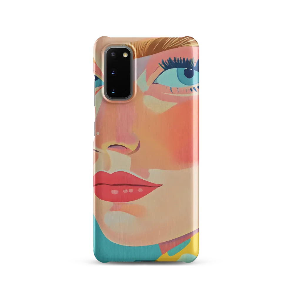 Vibrant Elegance: A Pop Art Portrait