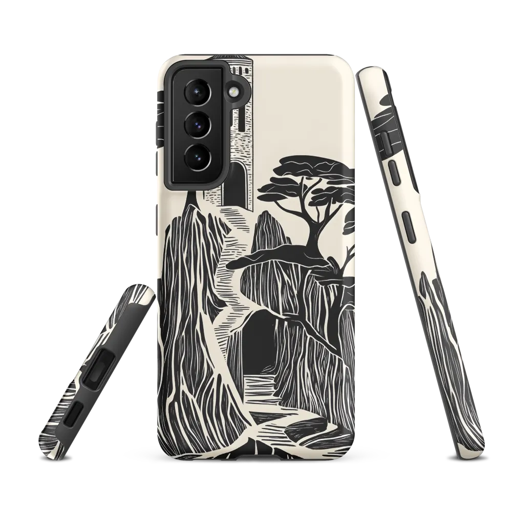 Echoes of a Mystical Tower | Phone Case |  S21 FE | Tough Case | Matte