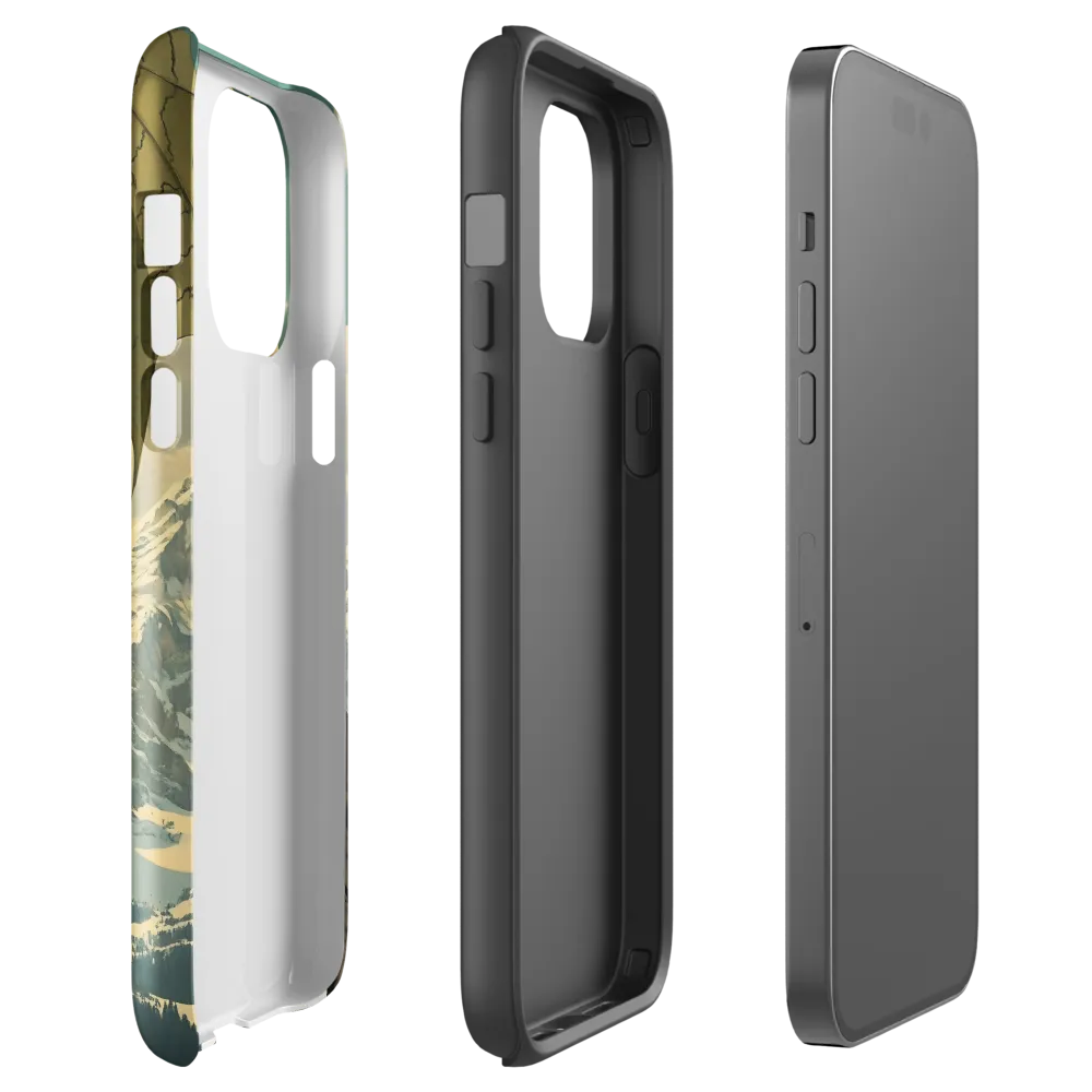 Mystic Harmony: The Dragon Keeper | Phone Case |  14 Pro Max | Tough Case | Glossy