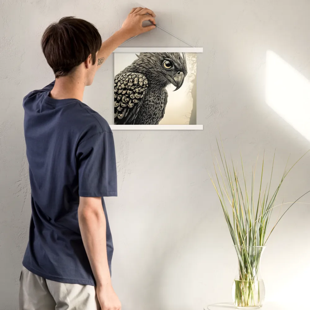 Majestic Owl in Detail