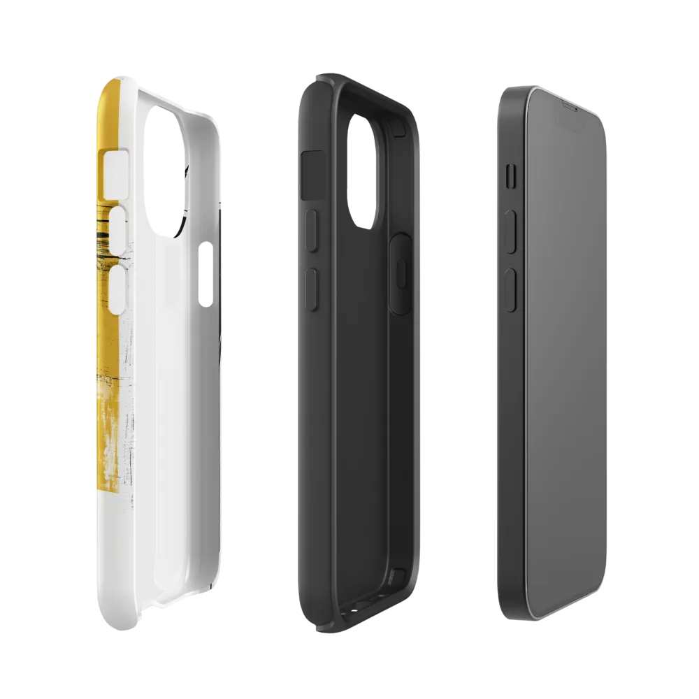 Contemplative Assemblage | Phone Case |  13 mini | Tough Case | Glossy