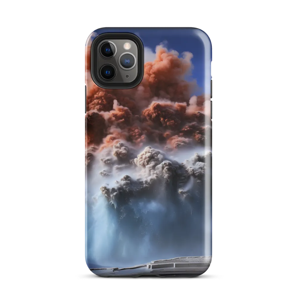 Eruption of Elements | Phone Case |  11 Pro Max | Tough Case | Glossy