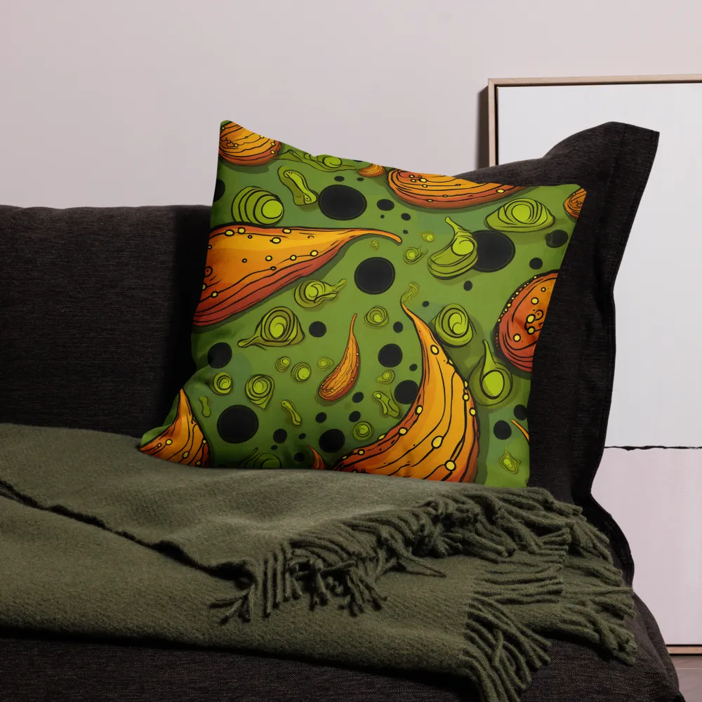 Whimsical Organic Patterns | Pillow & Pillow Case | Multiple Sizes