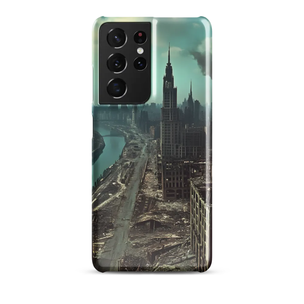 Urban Ruins: A Futuristic Reflection