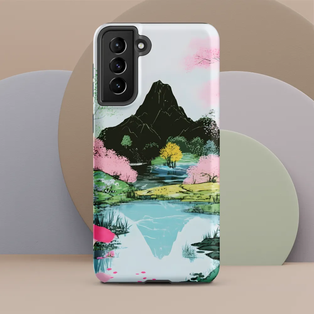 Tranquil Reflections: A Serene Landscape