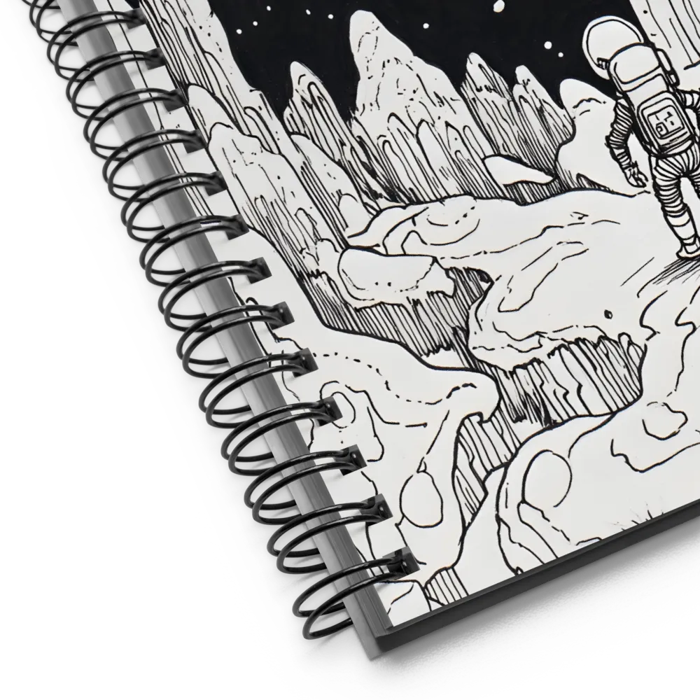 Voyage Into the Unknown | Spiral Notebook