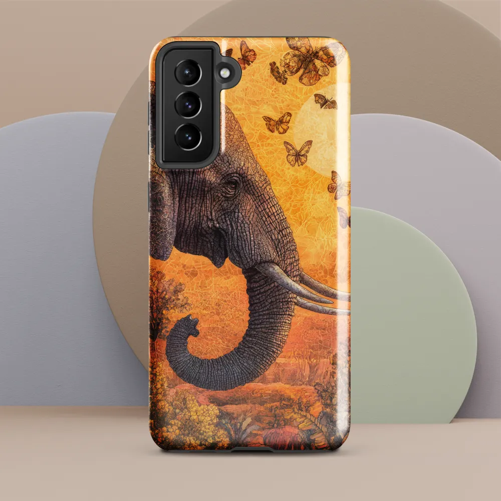 Whispers of the Wild: The Serene Elephant