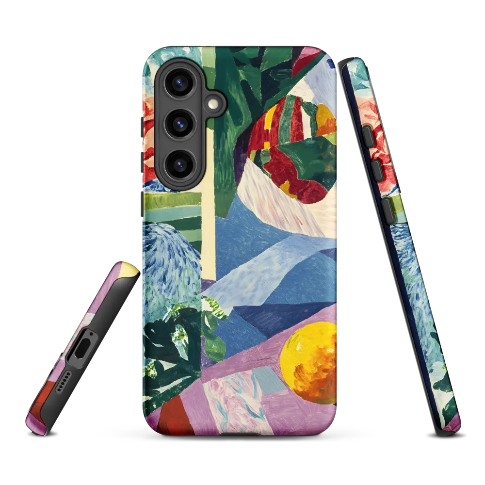 Playful Harmony in Color and Form