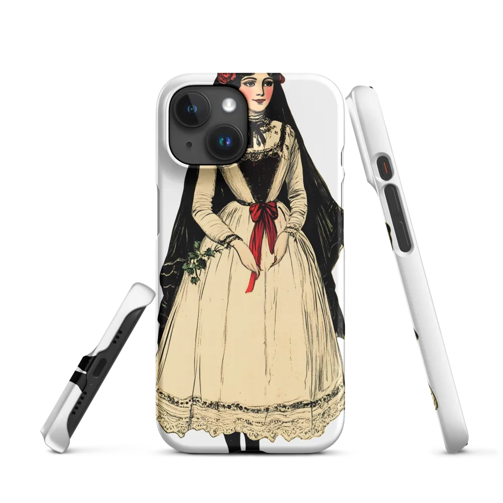 Elegance in Tradition: A Folk Portrait