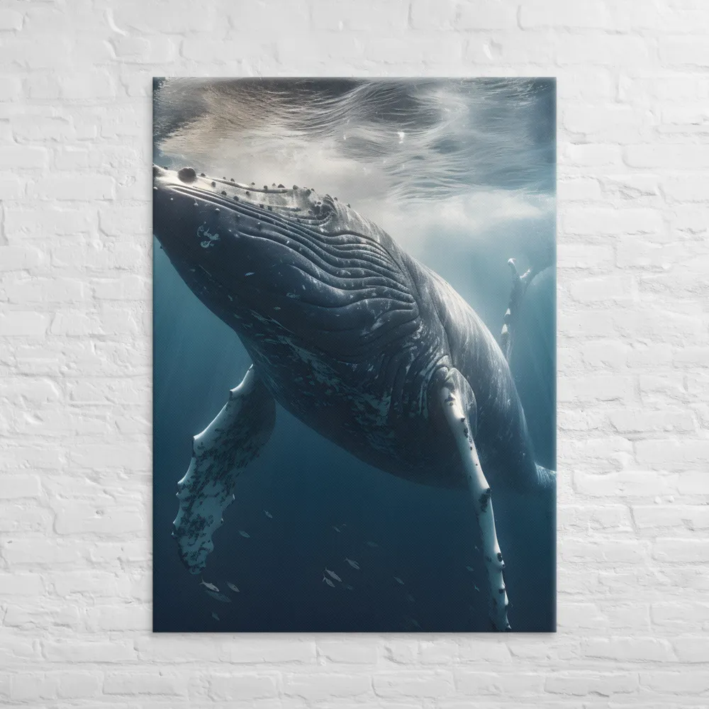 Graced by the Depths | Canvas | 40″×55″