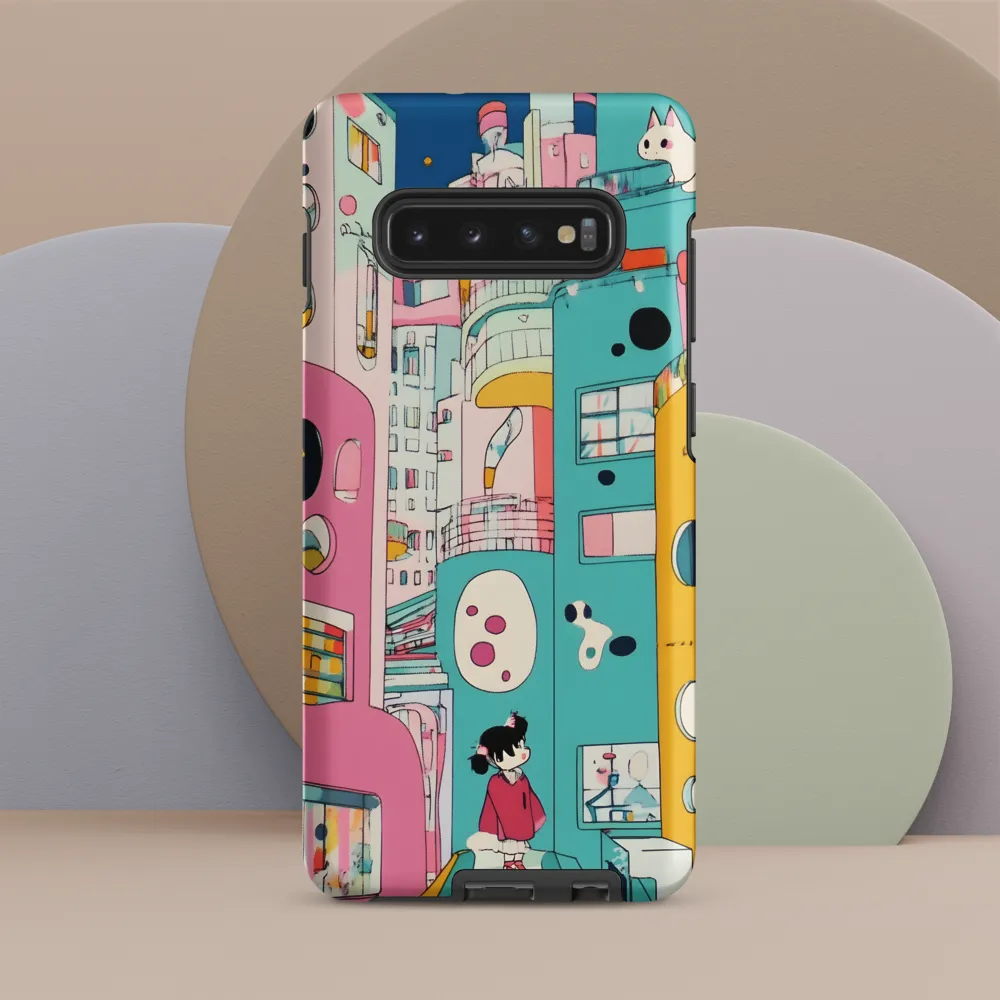 Whimsical Cityscape Dreams