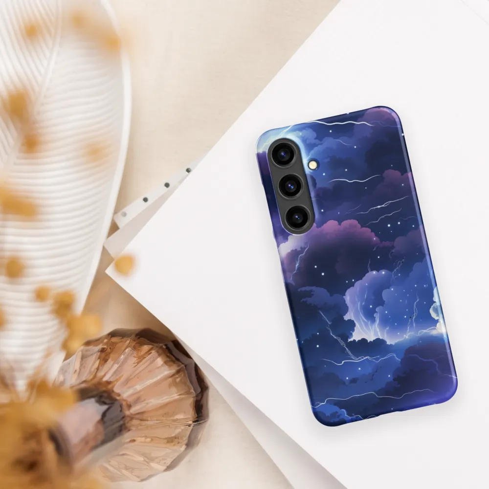 Tempestuous Skies | Phone Case |  S24 Plus | Snap Case | Matte