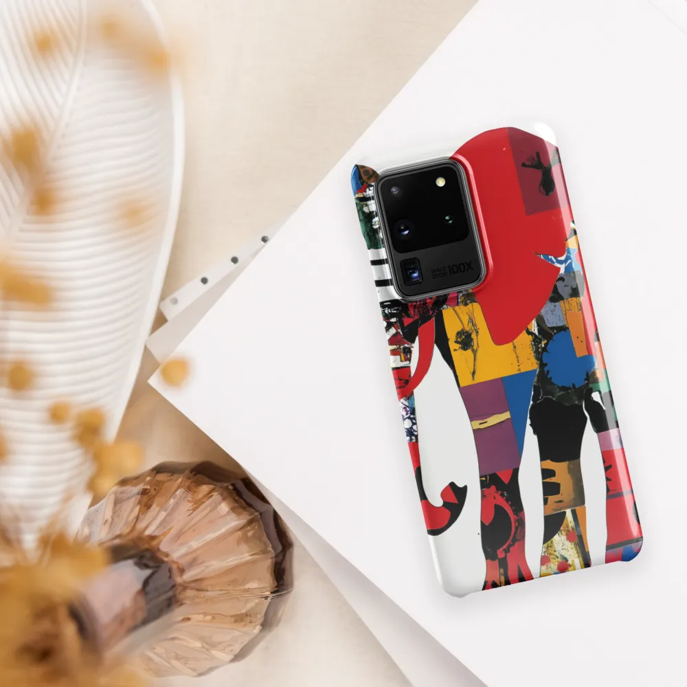 The Colorful Majesty of the Elephant