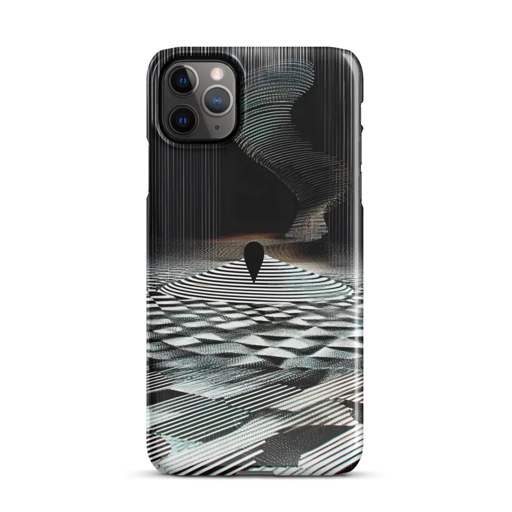 Spiral Echoes | Phone Case |  11 Pro Max | Snap Case | Glossy