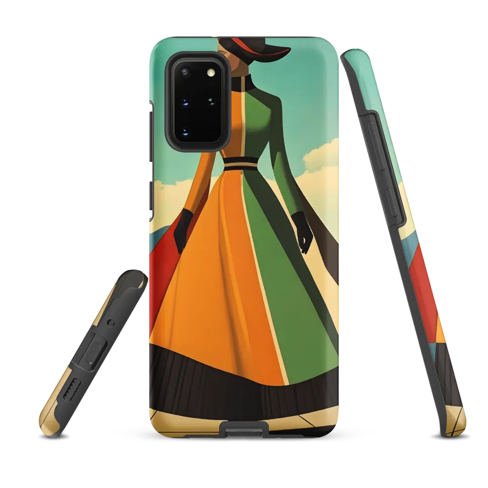 Elegance in Color | Phone Case |  S20 Plus | Tough Case | Matte