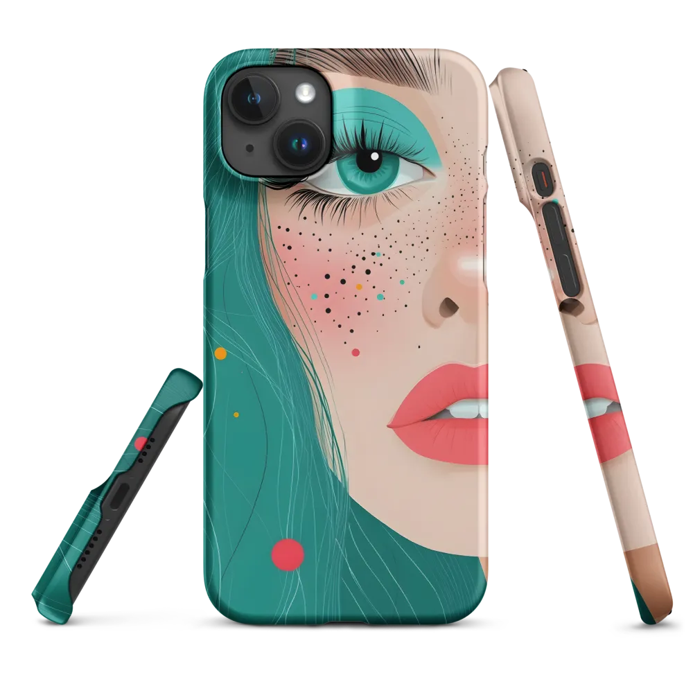 A Playful Portrait: Turquoise Temptation