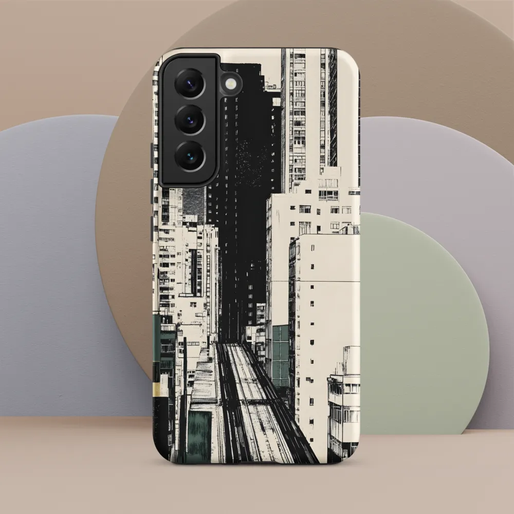 Urban Symphony: A Contemporary Cityscape