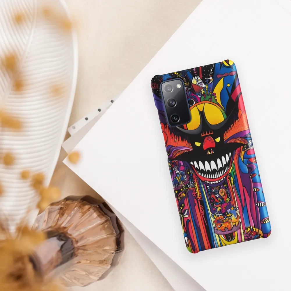 Whimsical Chaos: A Psychedelic Journey