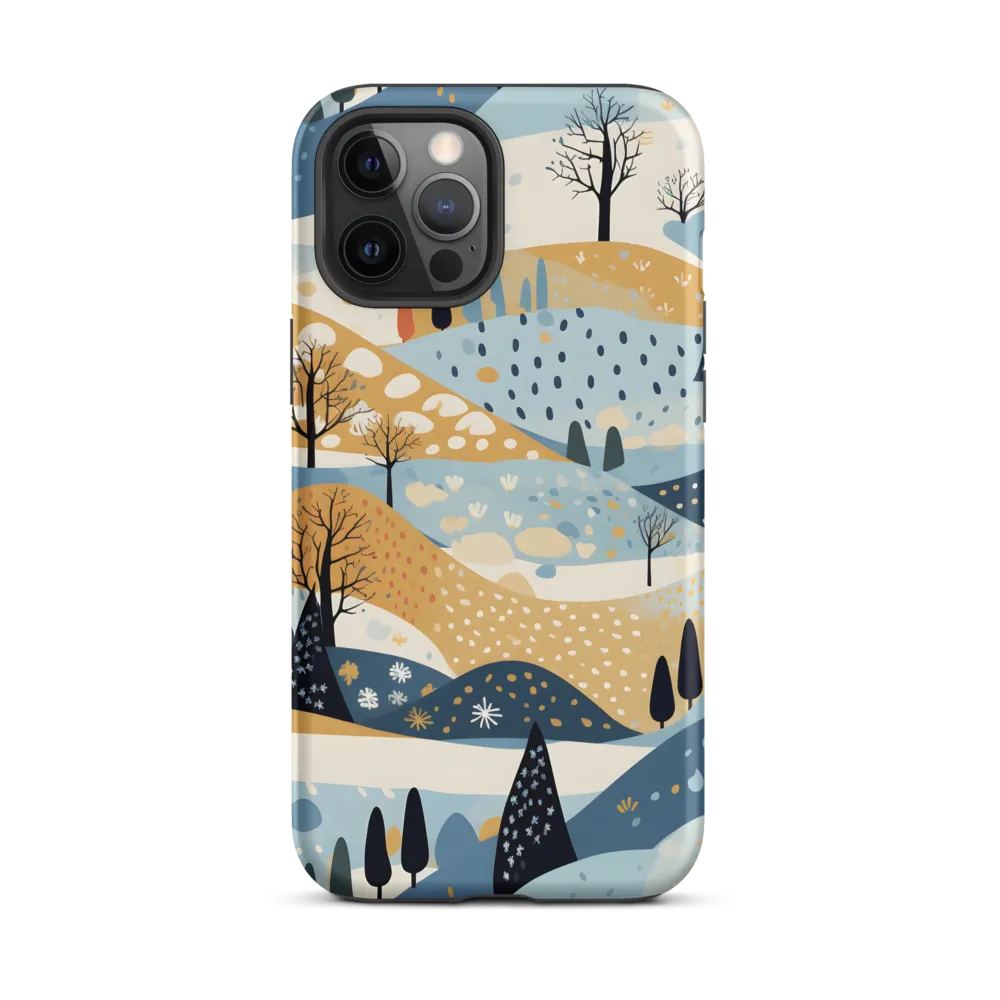 Whispers of a Playful Landscape | Phone Case |  12 Pro Max | Tough Case | Matte