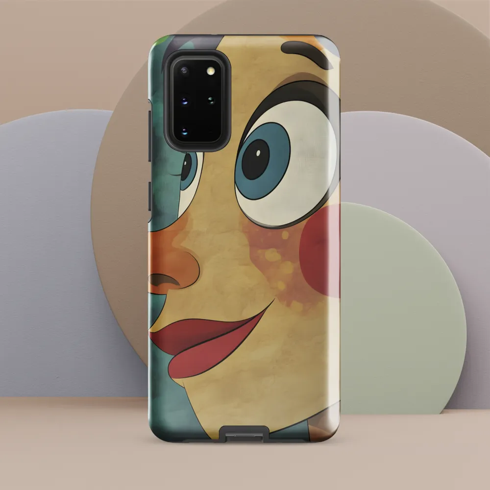 Whimsical Portrait of Playfulness