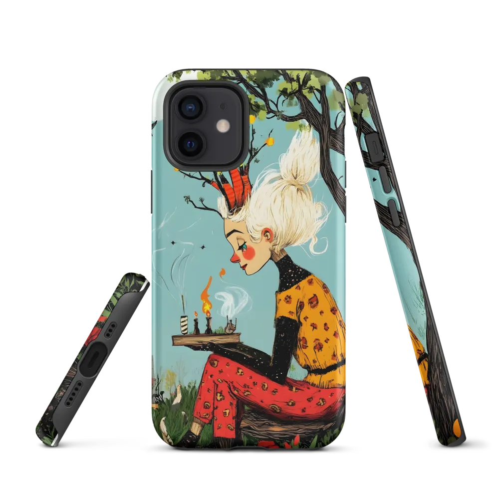 Whimsical Nature Girl