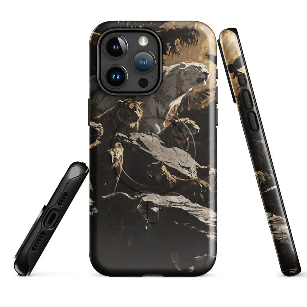 Majesty in the Wilderness | Phone Case |  15 Pro Max | MagSafe® Tough Case | Glossy