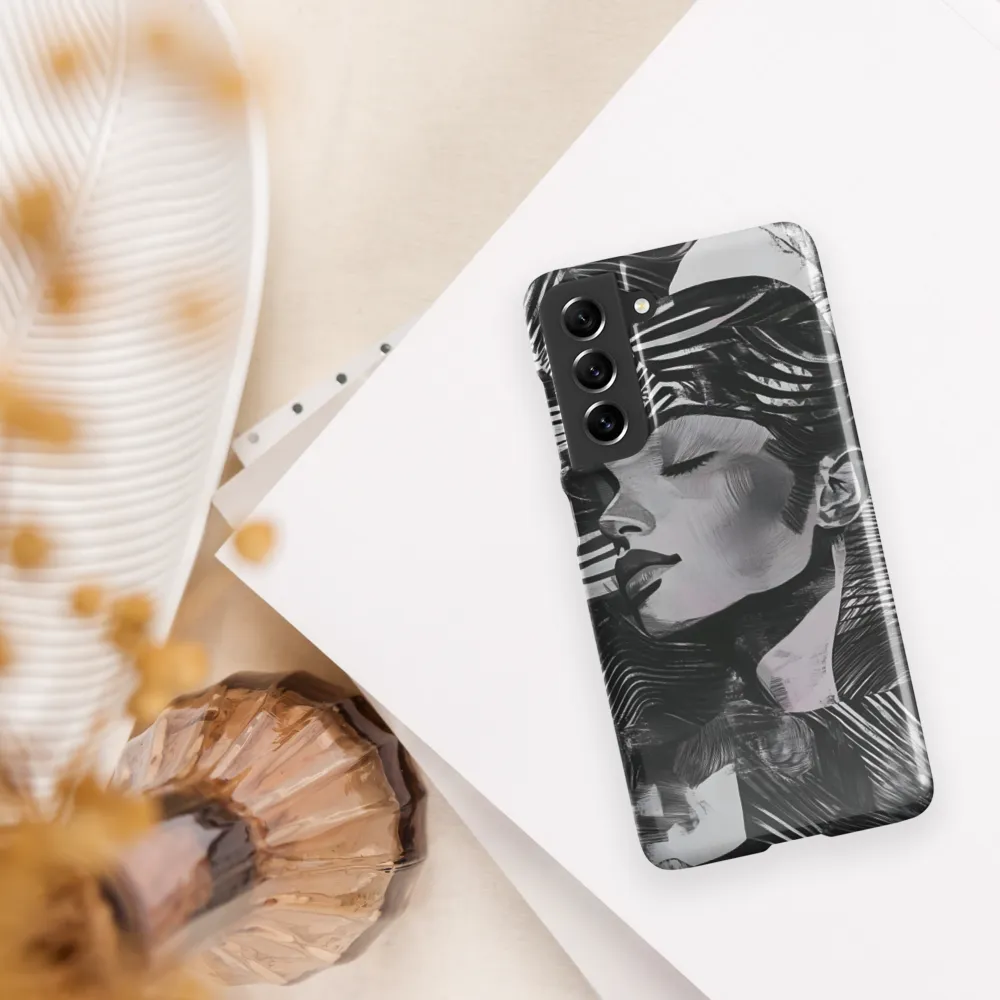Whispers of Serenity | Phone Case |  S21 FE | Snap Case | Glossy