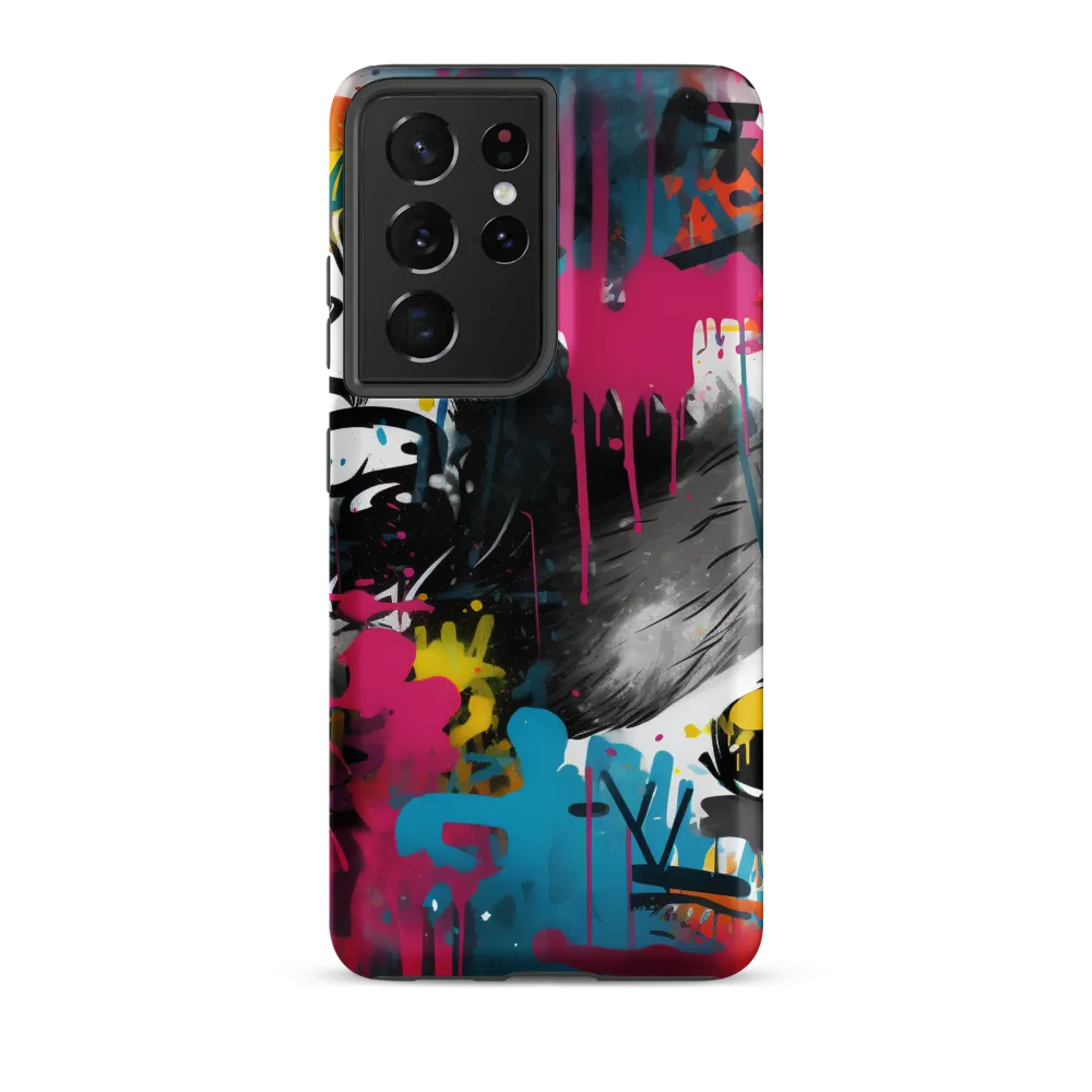 Urban Symphony: The Playful Panda