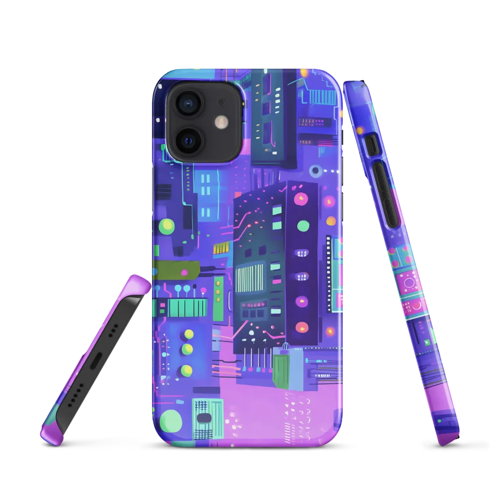 Futuristic Cityscape: A Digital Dream
