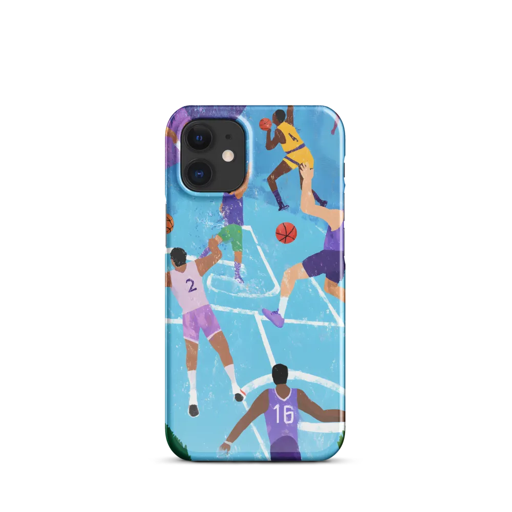 The Pulse of the Game | Phone Case |  12 Mini | Snap Case | Glossy
