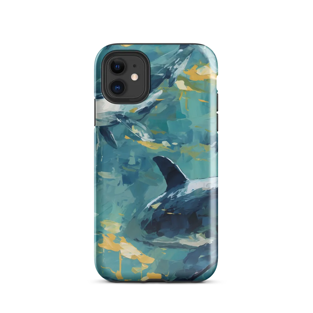Harmony of the Ocean: Whales in Motion