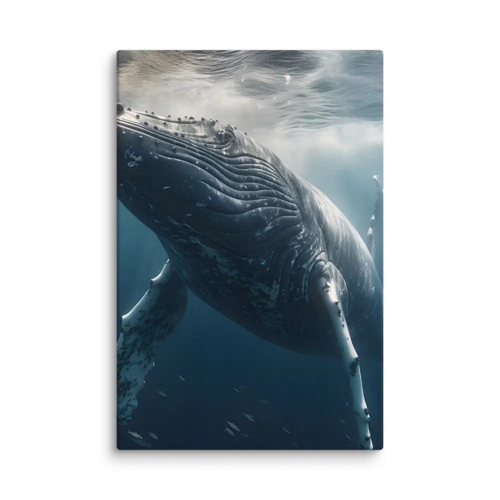 Graced by the Depths | Canvas | 24″×36″