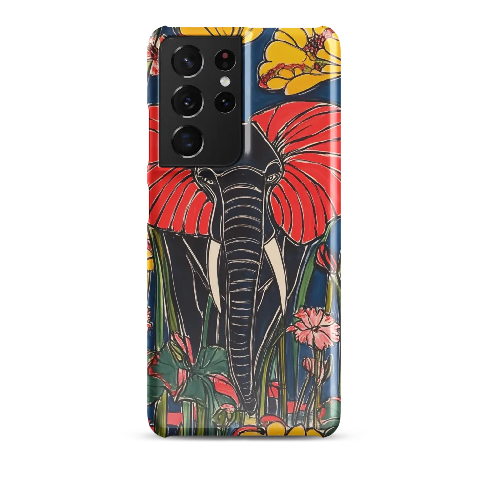 Elephant in Bloom
