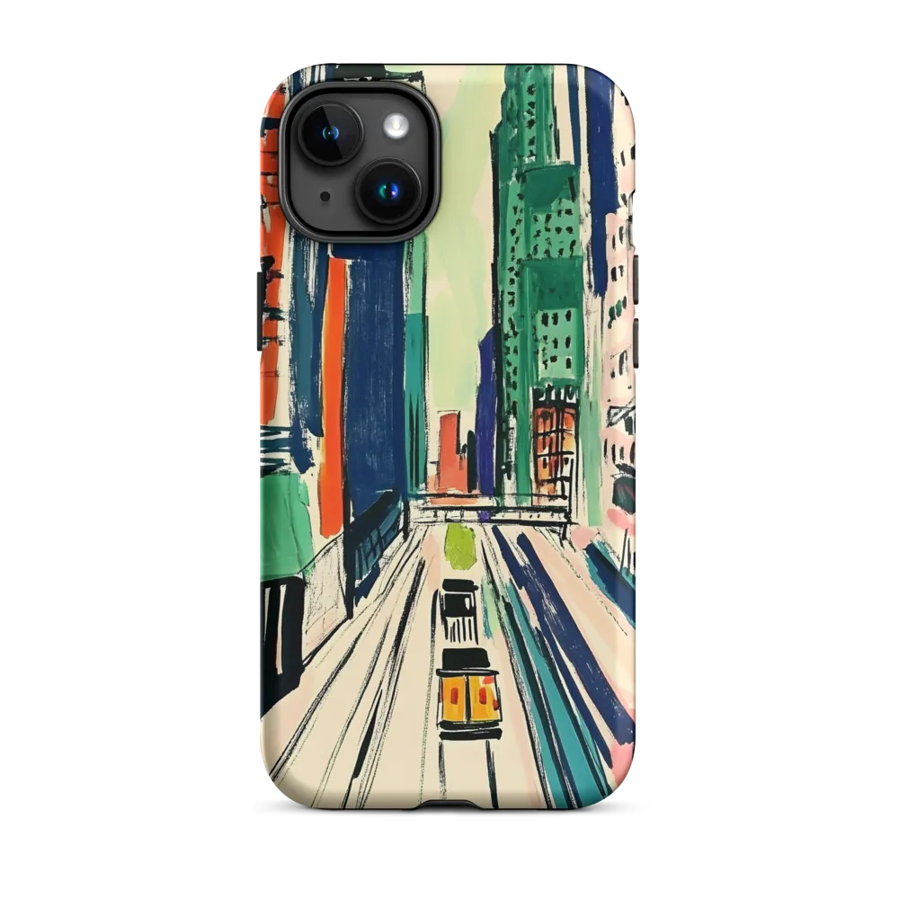 Urban Vibrance: A City in Motion