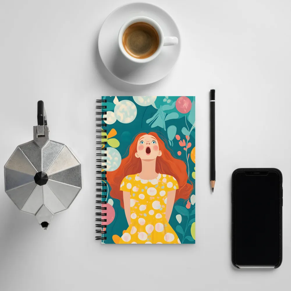 Joyful Expression | Spiral Notebook