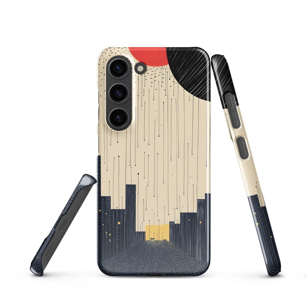 Whispers of the Urban Sky | Phone Case |  S23 | Snap Case | Glossy