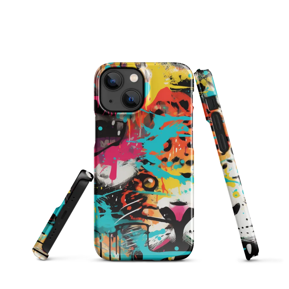 Fierce Fusion: Tiger and Lion in Graffiti