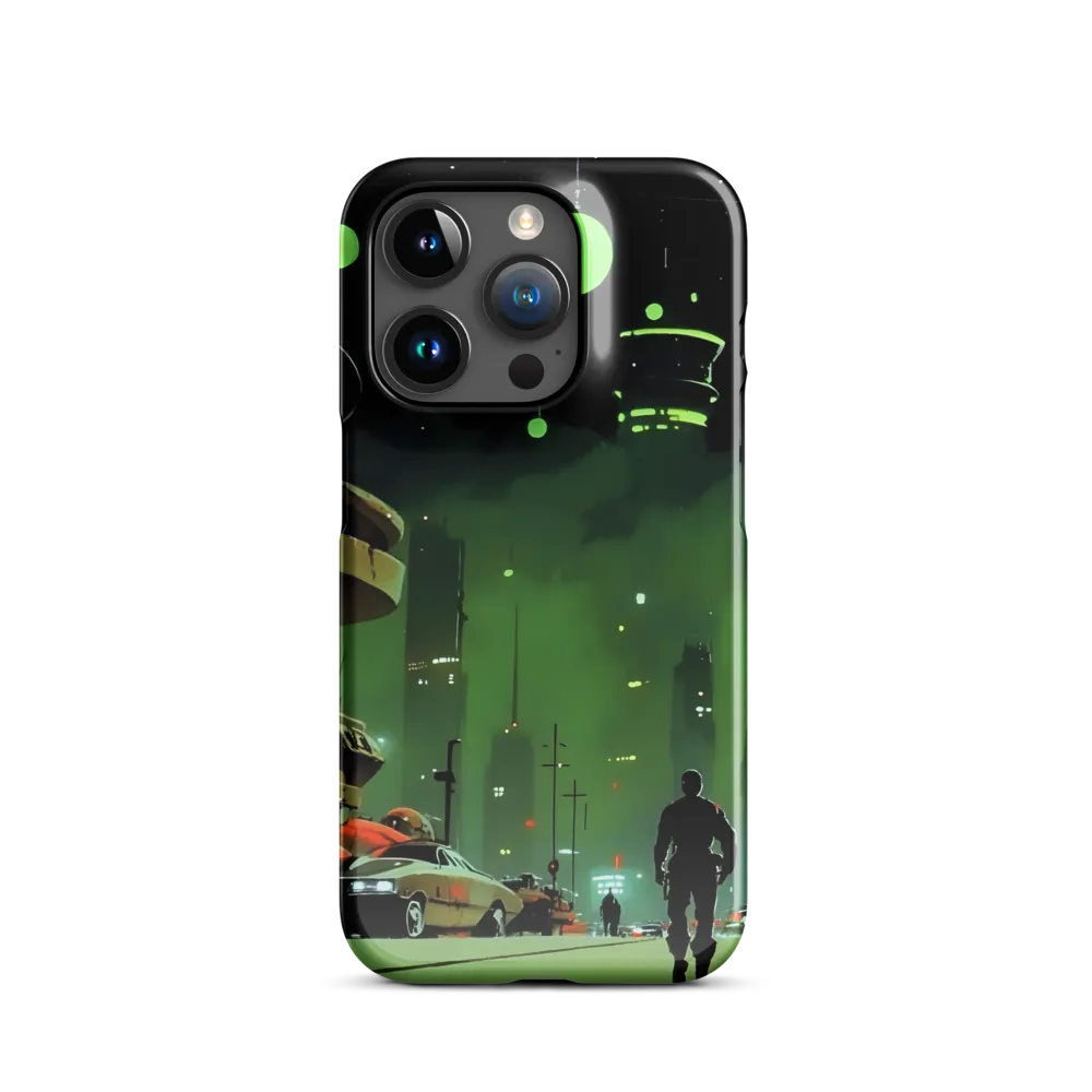 Echoes of a Cyberpunk City