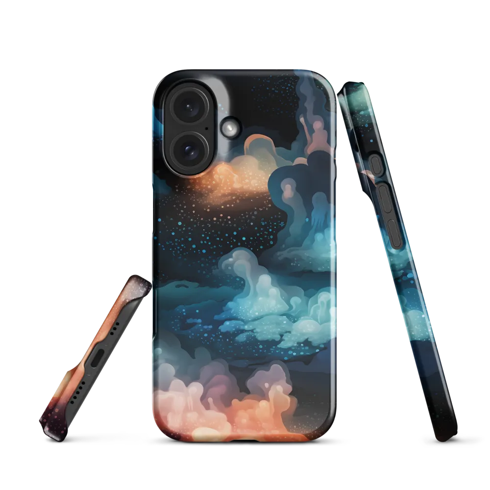 Mystical Cosmic Nebulae | Phone Case |  16 | Snap Case | Glossy